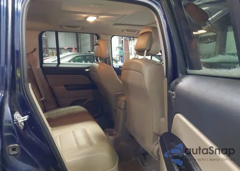 2017 Jeep Patriot High Altitude 4X4 from USA, damaged, VIN 1C4NJRFB9HD111070